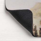 St.ローレンスを発見しているジェイクスCartier マウスパッド (コーナー)