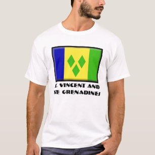 St.ヴィンチェンツォおよびグレナディン Tシャツ