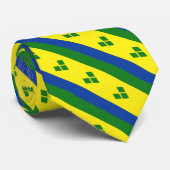 St.ヴィンチェンツォの旗 ネクタイ (ロール)