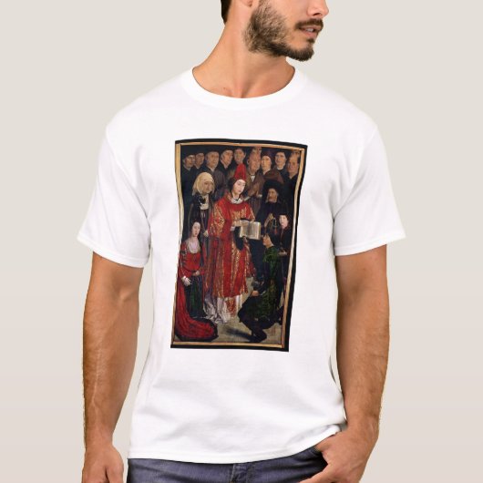 St.ヴィンチェンツォの祭壇の背後の飾り Tシャツ (正面)