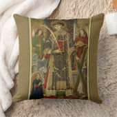 St.ヴィンチェンツォサラゴサの執事殉教者の枕 クッション (ブランケット)