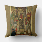 St.ヴィンチェンツォサラゴサの執事殉教者の枕 クッション (裏面)