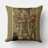 St.ヴィンチェンツォサラゴサの執事殉教者の枕 クッション (正面)