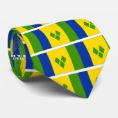 St.ヴィンチェンツォ及びグレナディン ネクタイ (ロール)
