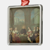 St.ヴィンチェンツォdeポールおよび慈善の姉妹 メタルオーナメント (左)