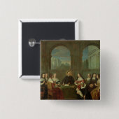 St.ヴィンチェンツォdeポールおよび慈善の姉妹 缶バッジ (正面&裏面)