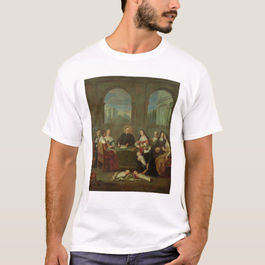 St.ヴィンチェンツォdeポールおよび慈善の姉妹 Tシャツ (正面)