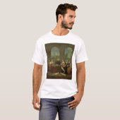 St.ヴィンチェンツォdeポールおよび慈善の姉妹 Tシャツ (正面フル)