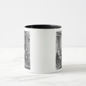 St.ヴィンチェンツォdeポールおよび(鳥)ショウジョウコウカンチョウジュールMazarin マグカップ (中央)