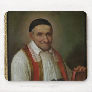 St.ヴィンチェンツォdeポール1649年 マウスパッド