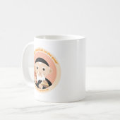 St.ヴィンチェンツォdeポール コーヒーマグカップ (正面左)