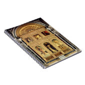 St.ヴィンチェンツォFerrerの祭壇の背後の飾り、c.1465 (polyptych) ノートブック (右側)