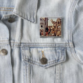 St.ヴィンチェンツォFerrerの詳細の奇跡 缶バッジ (インサイチュ)