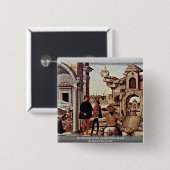 St.ヴィンチェンツォFerrerの詳細の奇跡 缶バッジ (正面&裏面)