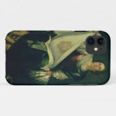 St.ヴェロニカ1625-30年(キャンバスの油) Case-Mate iPhoneケース (裏面(横))