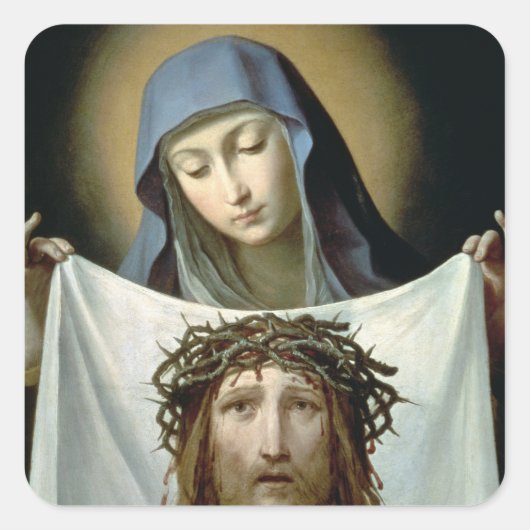 St.ヴェロニカ スクエアシール (正面)