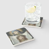 St.ヴェロニカ ストーンコースター (横)