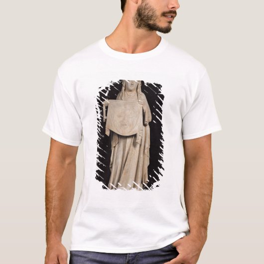 St.ヴェロニカ、c.1310 Tシャツ (正面)