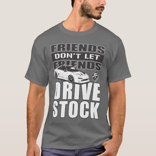 ST "友人…" ワイシャツ Tシャツ (正面)