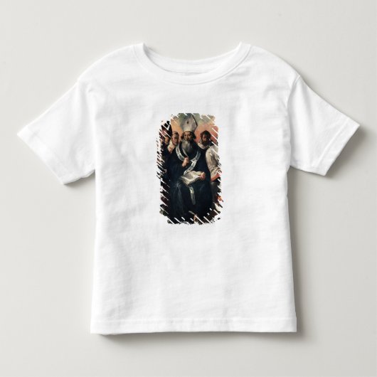 St.彼の主義を定めるベズル トドラーTシャツ (正面)