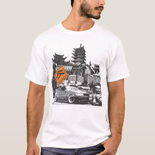 ST "極東"のワイシャツ Tシャツ
