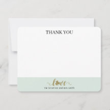 St.結婚Patrick's Day Thanks from Both