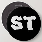 ST 缶バッジ (正面&裏面)