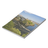 St.2のセントジョン川で秋を逆転 ノートパッド (回転)