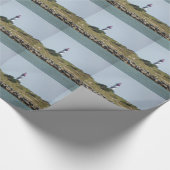 St. 8月の灯台包装紙のVilanoの眺め ラッピングペーパー (角)