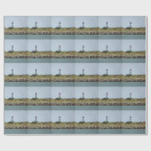 St. 8月の灯台包装紙のVilanoの眺め ラッピングペーパー (フラット)