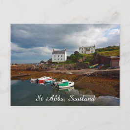 St Abbs,スコットランド,はがき ポストカード