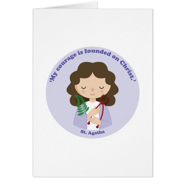 St. Agatha (正面)