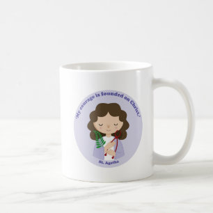 St. Agatha コーヒーマグカップ