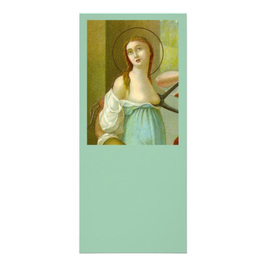 St. Agatha (M 003)の棚カード#1 ラックカード (正面)