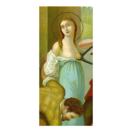 St. Agatha (M 003)ラックカード#3 ラックカード