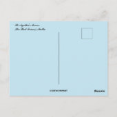 St Agathas Tower The Red Tower Malta ポストカード (裏面)