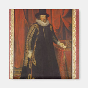 St AlbansのFrancis Bacon子爵 マグネット