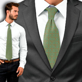 St. Albert the(BK 013)から導素晴らし出されたパターン ネクタイ