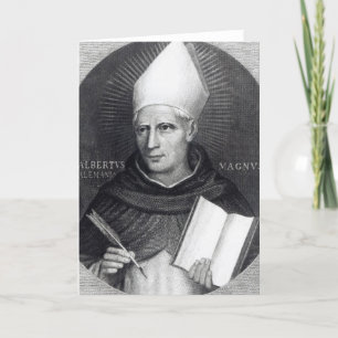 St Albertusマグナス1851年 カード
