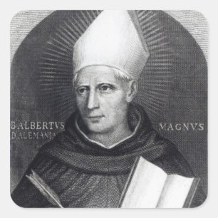 St Albertusマグナス1851年 スクエアシール