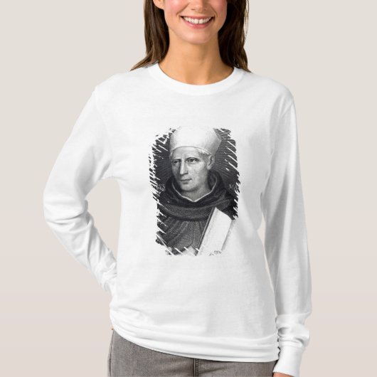 St Albertusマグナス1851年 Tシャツ (正面)