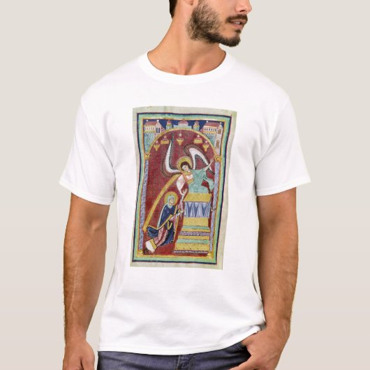 St. Aldegondiusの視野 Tシャツ (正面)