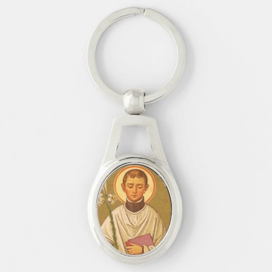 St. Aloysius Gonzaga （01午後） キーホルダー (正面)