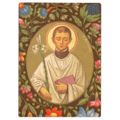 St. Aloysius Gonzaga (01午後) クリップボード (裏面)