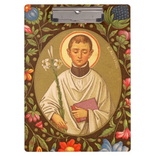St. Aloysius Gonzaga (01午後) クリップボード (正面)
