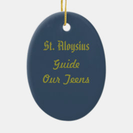 St. Aloysius Gonzaga （01午後） セラミックオーナメント