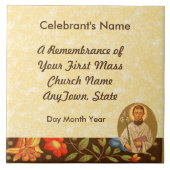 St. Aloysius Gonzaga (01午後) タイル (正面)