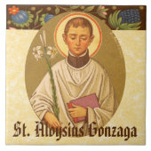 St. Aloysius Gonzaga （01午後） タイル (正面)