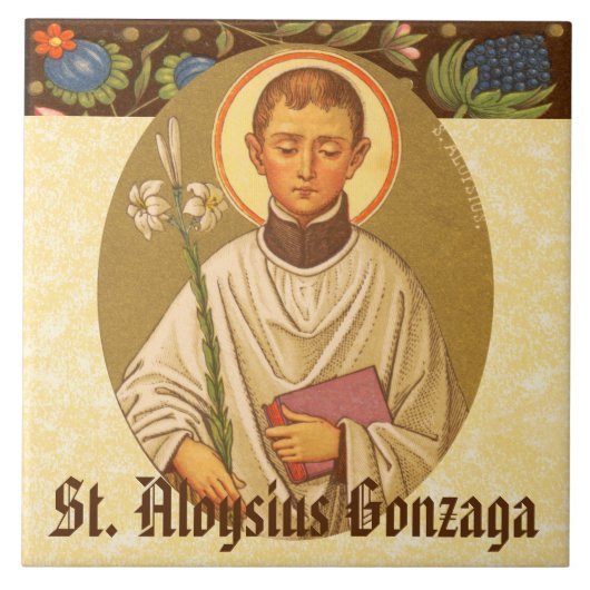 St. Aloysius Gonzaga (01午後) タイル (正面)