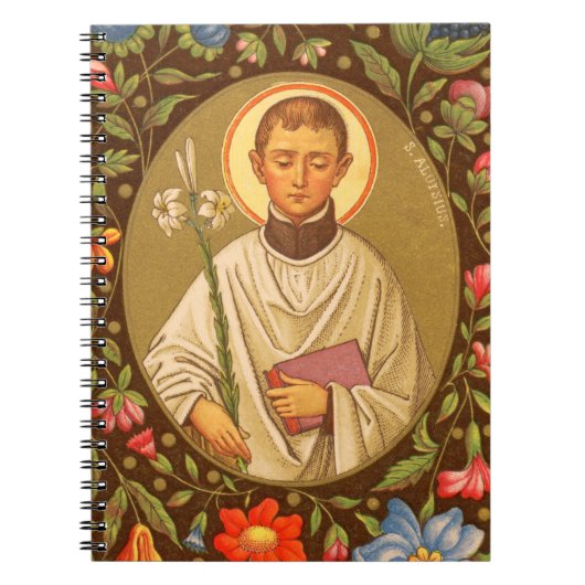 St. Aloysius Gonzaga （01午後） ノートブック (正面)